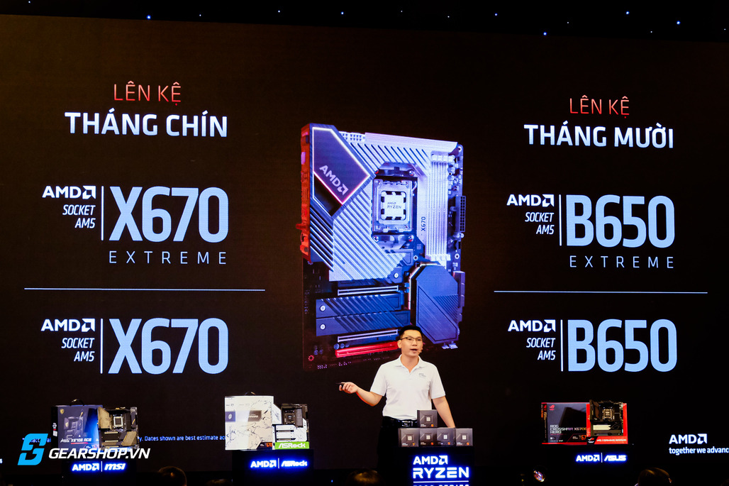 Ra mắt Mainboard X670 Extreme và X670 