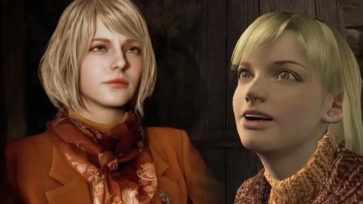 Resident Evil 4 Remake vs Resident Evil 4: Ashley Graham