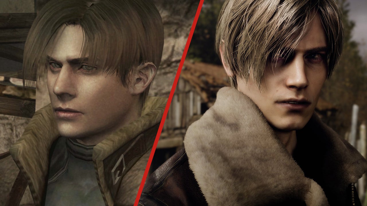 So sánh đồ họa giữa Resident Evil 4 và Resident Evil 4 Remake