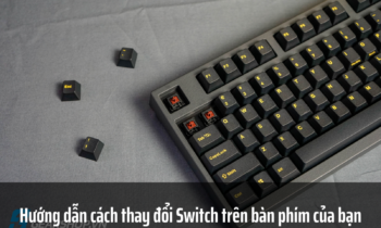 Hướng dẫn cách thay đổi Switch trên bàn phím của bạn