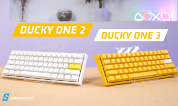 So sánh Ducky One 3 vs Ducky One 2 – Có quá nhiều sự thay đổi